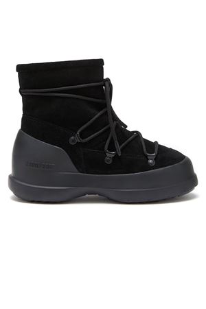 Luna Black Suede Boots MOON BOOT | 80D2480030N001